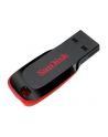 Sandisk Flashdrive CRUZER BLADE 32GB USB 2.0 Czarno-czerwony - nr 8