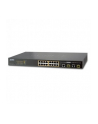 PLANET FGSW-1816HPS Switch 16xFEt PoE 802.3at 2xSFP - nr 10