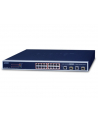 PLANET FGSW-1816HPS Switch 16xFEt PoE 802.3at 2xSFP - nr 13