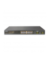 PLANET FGSW-1816HPS Switch 16xFEt PoE 802.3at 2xSFP - nr 18
