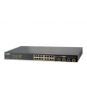 PLANET FGSW-1816HPS Switch 16xFEt PoE 802.3at 2xSFP - nr 20