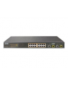 PLANET FGSW-1816HPS Switch 16xFEt PoE 802.3at 2xSFP - nr 21