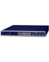 PLANET FGSW-1816HPS Switch 16xFEt PoE 802.3at 2xSFP - nr 22