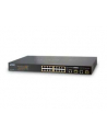 PLANET FGSW-1816HPS Switch 16xFEt PoE 802.3at 2xSFP - nr 24