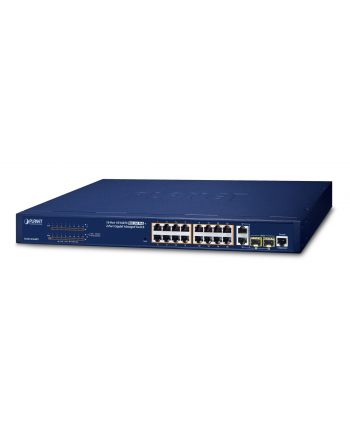 PLANET FGSW-1816HPS Switch 16xFEt PoE 802.3at 2xSFP