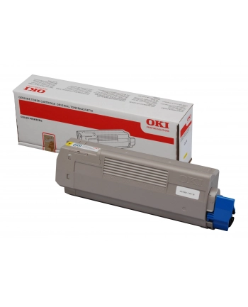 OKI Toner Żółty C610-TY=44315305=C610 6000 str.