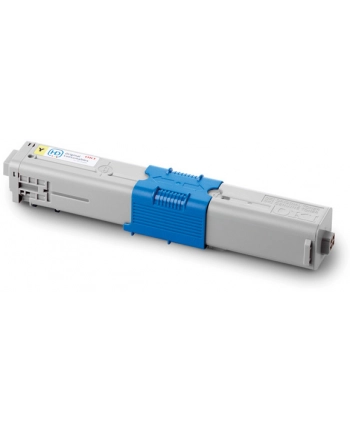 OKI Toner Żółty C310-TY=44469704=C310dn  C330dn  C331dn  C510dn  C511dn  C530dn  C531dn  MC351  M352dn  MC361  MC362dn  MC561dn  MC562dn  2000 str.