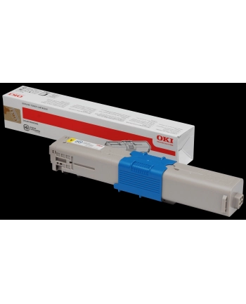 OKI Toner Żółty C301/C321-TY=44973533=C301dn C321dn 1500 str.