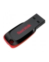 Sandisk Flashdrive CRUZER BLADE 32GB USB 2.0 Czarno-czerwony - nr 13