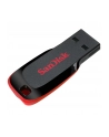 Sandisk Flashdrive CRUZER BLADE 32GB USB 2.0 Czarno-czerwony - nr 17