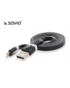 SAVIO KABEL USB - LIGHTNING 8PIN - 1 M CZARNY CL-73 - nr 4