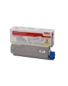 OKI Toner Żółty C5850/5950=43865721=C5850  C5950  MC560  6000 str. - nr 12