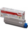 OKI Toner Żółty C5850/5950=43865721=C5850  C5950  MC560  6000 str. - nr 8