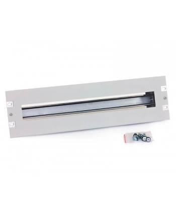Circuit-breaker rail 3U demountable