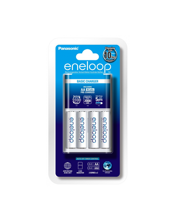 PANASONIC ŁADOWARKA BQ-CC17 ENELOOP AA 1900mAh(WYP) główny