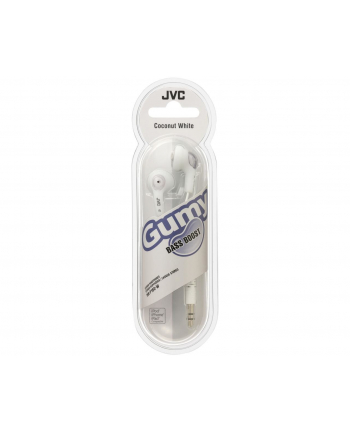 JVC Słuchawki HA-F160 white