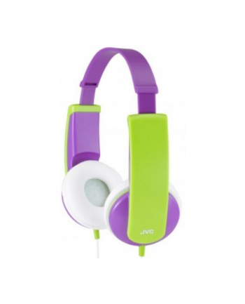 JVC Słuchawki HA-KD5 violet