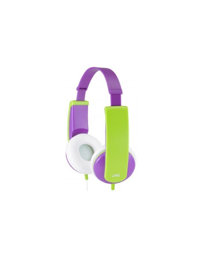 JVC Słuchawki HA-KD5 violet główny