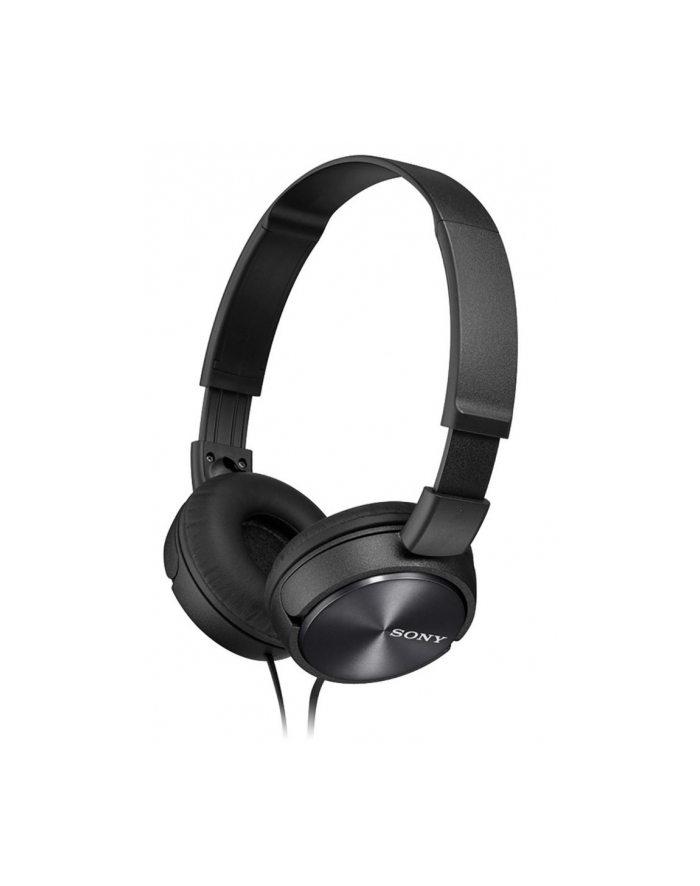 Sony Słuchawki handsfree, mikrofon MDR-ZX310AP black główny