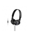 Sony Słuchawki handsfree, mikrofon MDR-ZX310AP black - nr 21