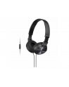 Sony Słuchawki handsfree, mikrofon MDR-ZX310AP black - nr 1