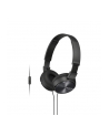 Sony Słuchawki handsfree, mikrofon MDR-ZX310AP black - nr 6