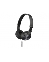 Sony Słuchawki handsfree, mikrofon MDR-ZX310AP black - nr 7