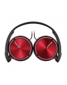 Sony Słuchawki handsfree, mikrofon MDR-ZX310AP Red - nr 11
