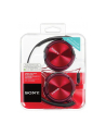 Sony Słuchawki handsfree, mikrofon MDR-ZX310AP Red - nr 12