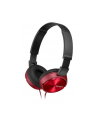 Sony Słuchawki handsfree, mikrofon MDR-ZX310AP Red - nr 15