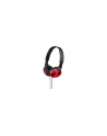 Sony Słuchawki handsfree, mikrofon MDR-ZX310AP Red - nr 16