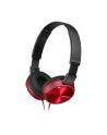Sony Słuchawki handsfree, mikrofon MDR-ZX310AP Red - nr 9