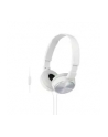 Sony Słuchawki habdsfree, mikrofon MDR-ZX310AP white - nr 19