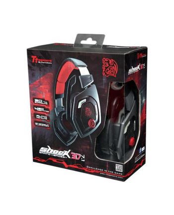 Thermaltake Tt eSPORTS Słuchawki dla graczy - Shock 3D 7.1