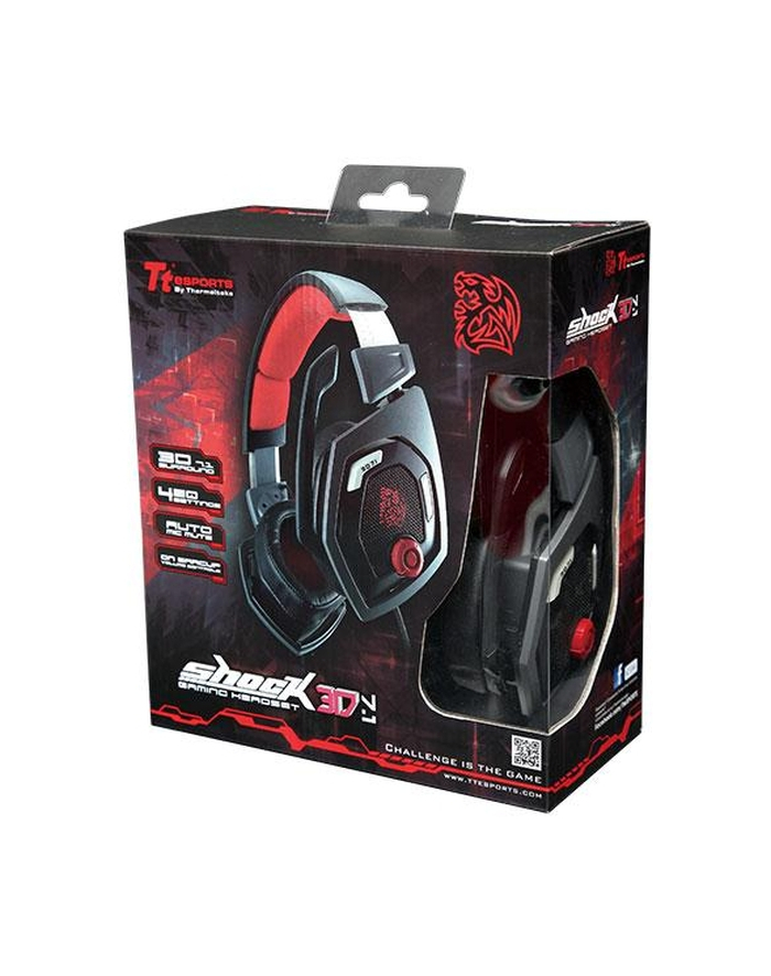 Thermaltake Tt eSPORTS Słuchawki dla graczy - Shock 3D 7.1 główny