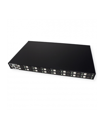 16-portowy przełącznik KVM USB HDMI