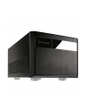 Silverstone Sugo SG11B, Mini tower, USB3.0 x2 , black w/o PSU, micro-ATX, - nr 57