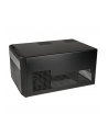 Silverstone Sugo SG11B, Mini tower, USB3.0 x2 , black w/o PSU, micro-ATX, - nr 65
