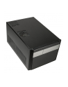 Silverstone Sugo SG11B, Mini tower, USB3.0 x2 , black w/o PSU, micro-ATX, - nr 66