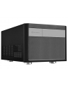 Silverstone Sugo SG11B, Mini tower, USB3.0 x2 , black w/o PSU, micro-ATX, - nr 67