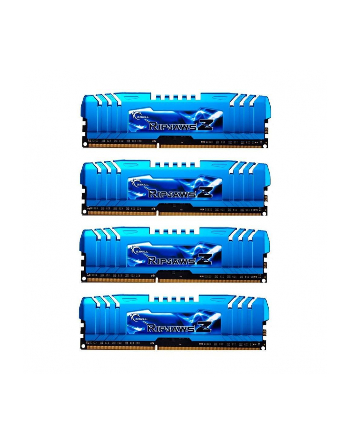 G.SKILL DDR3 32GB (4x8GB) RipjawsZ 2400MHz CL11 XMP główny