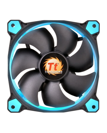 Thermaltake Wentylator - Ring 12 LED Blue (120mm, LNC, 1500 RPM) BOX