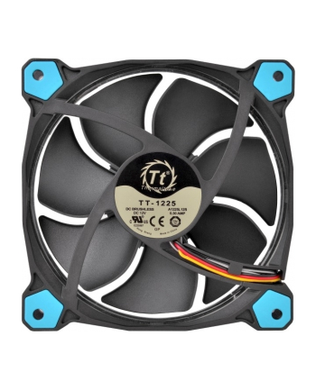Thermaltake Wentylator - Ring 12 LED Blue (120mm, LNC, 1500 RPM) BOX