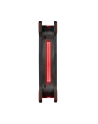 Thermaltake Wentylator - Ring 12 LED Red (120mm, LNC, 1500 RPM) BOX - nr 94