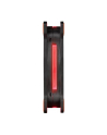 Thermaltake Wentylator - Ring 12 LED Red (120mm, LNC, 1500 RPM) BOX - nr 101