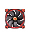 Thermaltake Wentylator - Ring 12 LED Red (120mm, LNC, 1500 RPM) BOX - nr 15