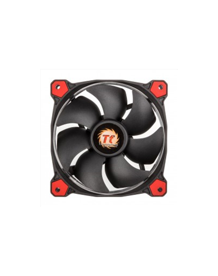 Thermaltake Wentylator - Ring 12 LED Red (120mm, LNC, 1500 RPM) BOX główny