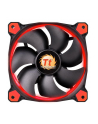 Thermaltake Wentylator - Ring 12 LED Red (120mm, LNC, 1500 RPM) BOX - nr 91