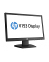 HP 18.5' V193 LED Backlit Monitor  G9W86AA - nr 12