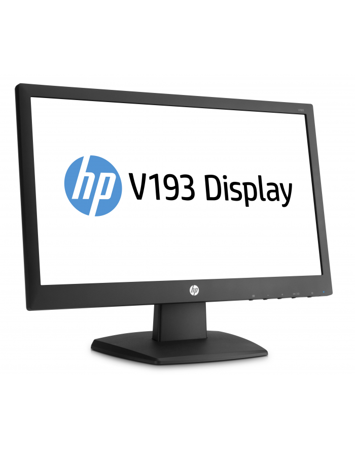 HP 18.5' V193 LED Backlit Monitor  G9W86AA główny